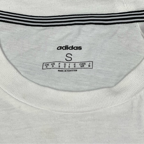 Adidas 3 Stripe Designed 2 Move Long Sleeve Tee size Small - Picture 4 of 12